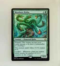 Magic the Gathering: Mossborn Hydra Foundations Regular NM - Image 1