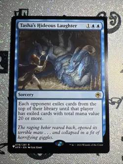 MTG - Tasha's Hideous Laughter The List Reprints Regular NM - Image 1