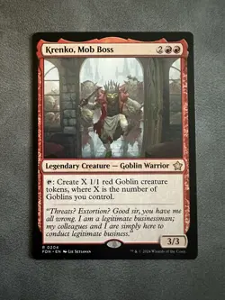 Krenko, Mob Boss Foundations Regular - Image 1