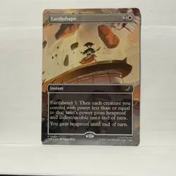 MTG Earthshape (Borderless) [Avatar: The Last Airbender: Eternal-Legal] - Image 1