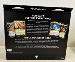 MAGIC THE GATHERING FINAL FANTASY COMMANDER DECKS COMPLETE SET of 4 DECKS NEW - Image 3