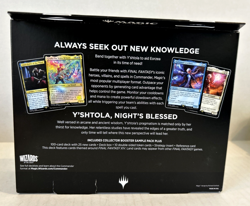 MAGIC THE GATHERING FINAL FANTASY COMMANDER DECKS COMPLETE SET of 4 DECKS NEW - Image 5