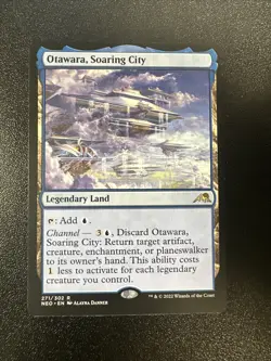 Otawara, Soaring City Kamigawa: Neon Dynasty Regular 271/302 NM JL - Image 1