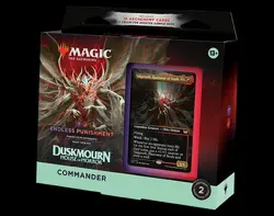 MTG - Magic The Gathering - Duskmourn - Endless Punishment - Commander Deck- NEW - Image 1