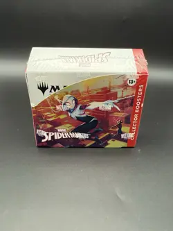 Magic: The Gathering Spider-Man Collector Booster Box Display 12 Packs MTG NEW - Image 1