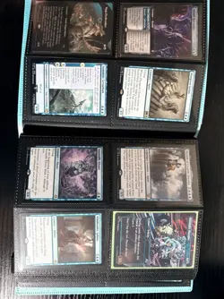 MTG - Binder Portfolio Collection Lot - Magic the Gathering - Image 5