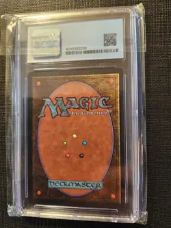 MTG Beta Circle of Protection Black CGC 7 1993 - Image 2