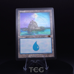Island - Magic the Gathering - Guru Lands Regular - Image 2