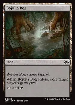 MTG - 4 x Bojuka Bog - Duskmourn Commander - Playset 4x x4 - Image 2