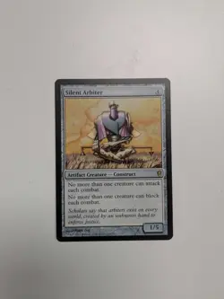 MTG: Silent Arbiter- Conspiracy 204/210 - Image 1