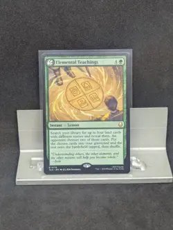 Elemental Teachings NM X1 Avatar The Last Airbender MTG - Image 1