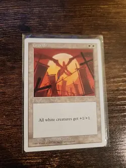 MTG Crusade Fifth Edition 22 Regular Rare - Image 1
