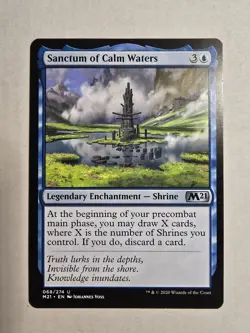 Sanctum of Calm Waters Core Set 2021 Regular - Image 1