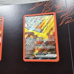 Team Rocket's Moltres ex Destined Rivals Stamp UPC Set Pokemon TCG 229/182 NM x3 - Image 4