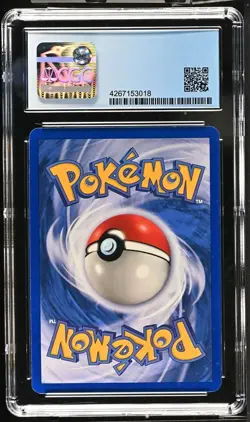 Pokemon TCG Ninetales 12/102 Base Set Holo Unlimited Holo Rare Graded CGC 9 Mint - Image 2