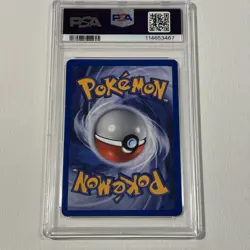 Mew 3/17 Delta Species Inverted Back Error graded PSA 7 (pop series 5, 2007) - Image 2