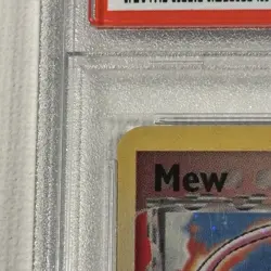 Mew 3/17 Delta Species Inverted Back Error graded PSA 7 (pop series 5, 2007) - Image 4