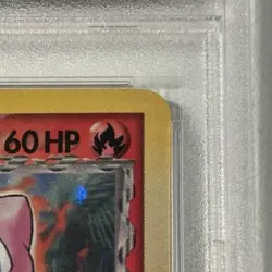 Mew 3/17 Delta Species Inverted Back Error graded PSA 7 (pop series 5, 2007) - Image 5