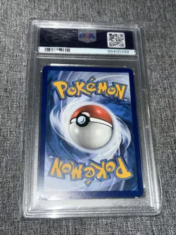 2023 PSA 9 Professor’s Research #240 Full Art Ultra Rare Trainer Pokemon TCG SV1 - Image 2