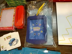 HUGE Pokemon Memorabilia Lot - Dice, Stickers, Deck Boxes, Mini Binders, Etc. - Image 5