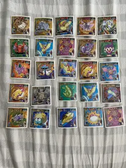 Japanese Pokemon Pocket Monsters Armadas Lot - Image 1