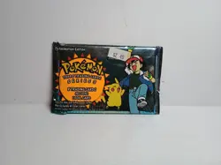 Damaged Topps Pokemon Series 3 TV Animation Edition Sealed Pack - Pikachu - Image 1