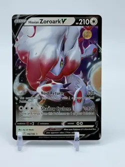 Hisuian Zoroark V 146 - SWSH11 Pokemon Sword & Shield: Lost Origin Near Mint G1 - Image 1