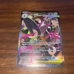 Pokemon TCG Mega Lopunny EX 128/094 SIR Phantasmal Flames Near Mint English - Image 4