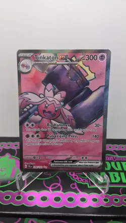 Tinkaton ex 240/193 Near Mint Holo Ultra Rare SV02: Paldea Evolved Pokemon NM - Image 1