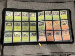 Pokemon Surging Sparks Complete Master Set With ETB Promo & Custom Binder - Image 5