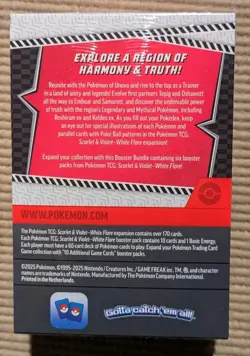 Pokemon TCG Scarlet & Violet White Flare Booster Bundle - BRAND NEW AND SEALED - Image 3