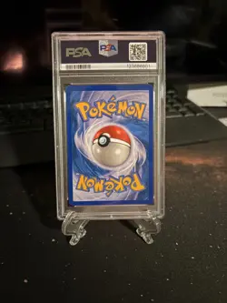 PSA 7 2007 Pokemon Lugia -Holo Pop Series 5 #2 - Image 2