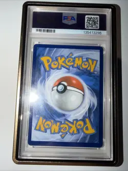 Pokemon Jolteon Ex Prismatic Evolutions Illustration Rare #153 PSA 10 English - Image 2