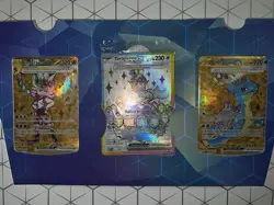 Terapagos ex Ultra Premium Collection Pokemon TCG Sealed Promos Included No Pack - Image 3