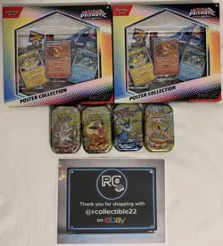Pokemon TCG Prismatic Evolutions LOT 14 total Pokemon Booster Packs NEW & SEALED - Image 1