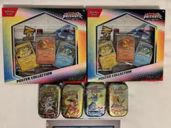 Pokemon TCG Prismatic Evolutions LOT 14 total Pokemon Booster Packs NEW & SEALED - Image 2