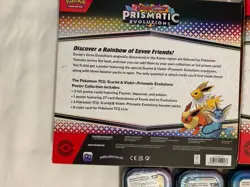 Pokemon TCG Prismatic Evolutions LOT 14 total Pokemon Booster Packs NEW & SEALED - Image 5