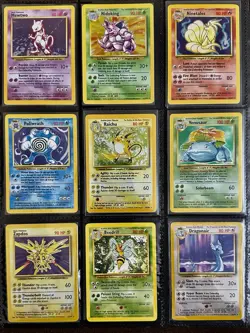1999 Pokemon 100% Master Set102/102 Base Set 64/64 Jungle 62/62 Fossil 22 1StEd - Image 2