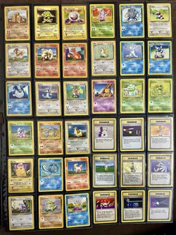 1999 Pokemon 100% Master Set102/102 Base Set 64/64 Jungle 62/62 Fossil 22 1StEd - Image 3