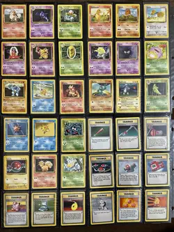 1999 Pokemon 100% Master Set102/102 Base Set 64/64 Jungle 62/62 Fossil 22 1StEd - Image 4