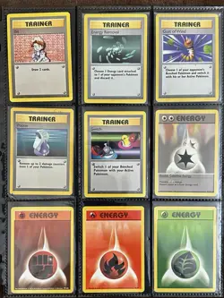 1999 Pokemon 100% Master Set102/102 Base Set 64/64 Jungle 62/62 Fossil 22 1StEd - Image 5