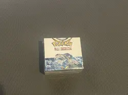 Pokemon Sword & Shield Silver Tempest Booster Box Factory Sealed English - Image 1