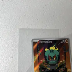 Pokemon TCG Mega Evolution Marshadow 146/132 Illustration Rare NM Ft.Pikachu ￼ - Image 4