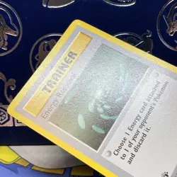 Energy Removal 92/102 1st Edition LP English Pokemon Base Set - Image 3