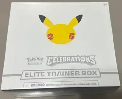 Pokemon TCG Celebrations Elite Trainer Box - 290-80943 - Image 1