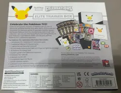 Pokemon TCG Celebrations Elite Trainer Box - 290-80943 - Image 4