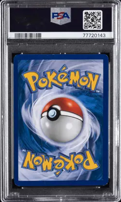 2007 POKEMON POP SER 5 #12 PIKACHU-HOLO PSA 6 - Image 2