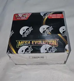 Pokemon TCG Mega Evolution Enhanced Booster Box - 36 Packs - Factory - Image 1