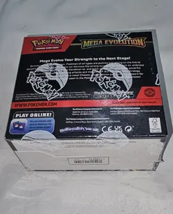 Pokemon TCG Mega Evolution Enhanced Booster Box - 36 Packs - Factory - Image 2