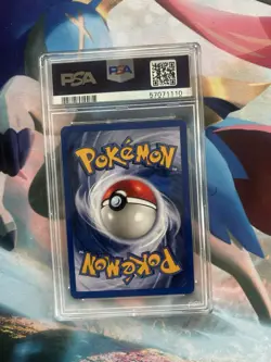 Pikachu Red Cheeks 58/102 Base Set Shadowless Regular WOTC Vintage Pokemon PSA 8 - Image 4
